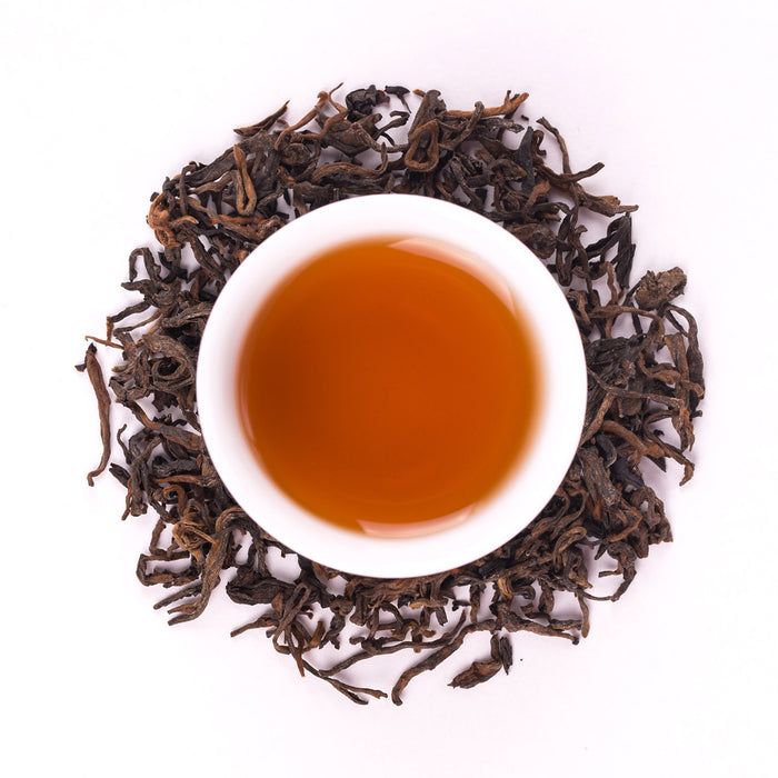 Cup of Highland Organic Black Tea