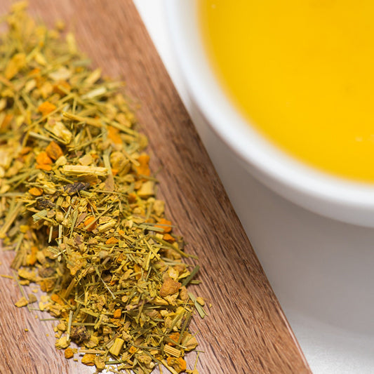 Ginger Turmeric, Organic Herbal Tea -  - Happy Earth Tea