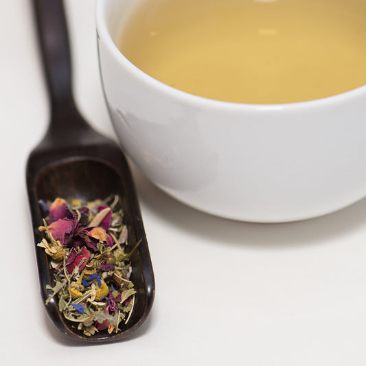 Serenitea Organic Herbal Tea - Tea for Relaxation - SER-HER-1 - Happy Earth Tea