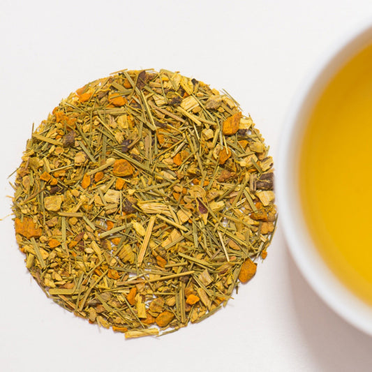 Ginger Turmeric, Organic Herbal Tea -  - Happy Earth Tea