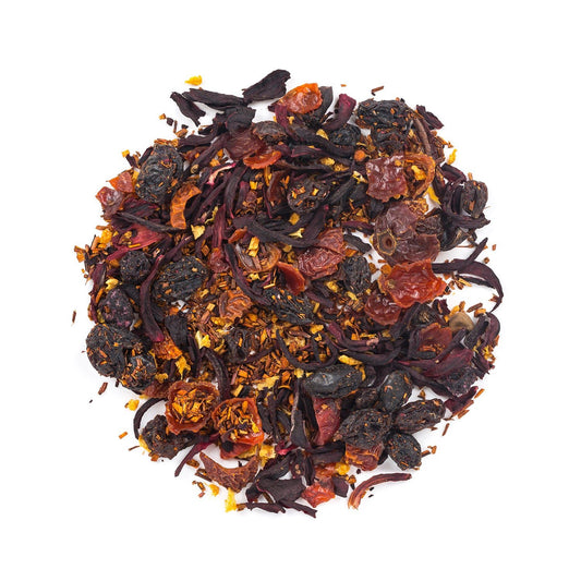 Red Velvet Herbal Tea, Organic -  - Happy Earth Tea