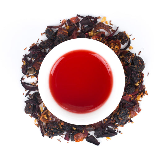Red Velvet Herbal Tea, Organic -  - Happy Earth Tea